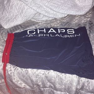 Ralph Lauren chaps swimming shorts size large